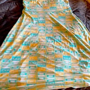 LuLaRoe Azure Skirt